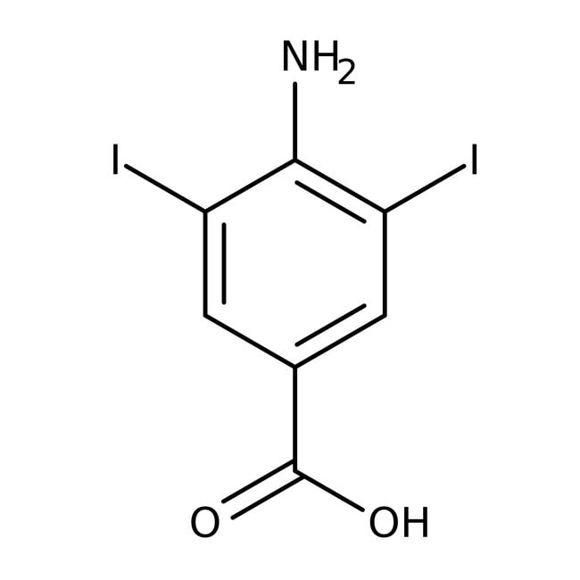 4-Amino-3,5-Diiodbenzoesäure, tech. 90 %