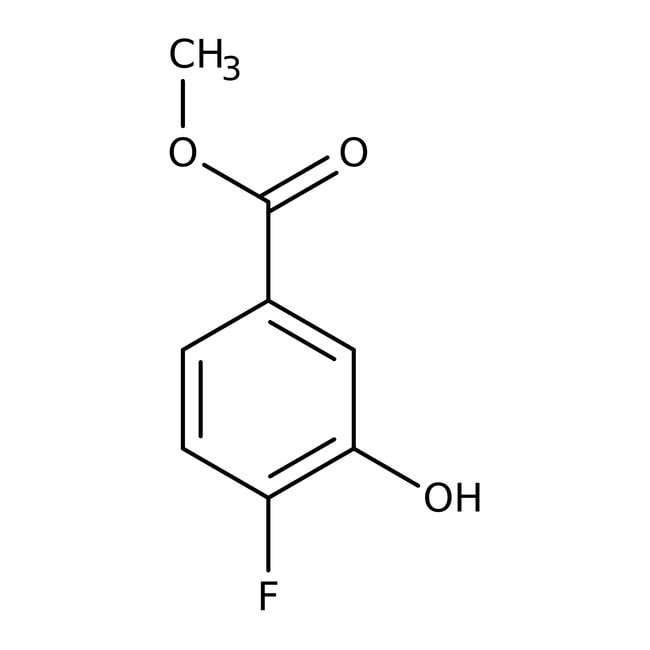 Methyl-4-fluor-3-hydroxybenzoat, 98+ %,