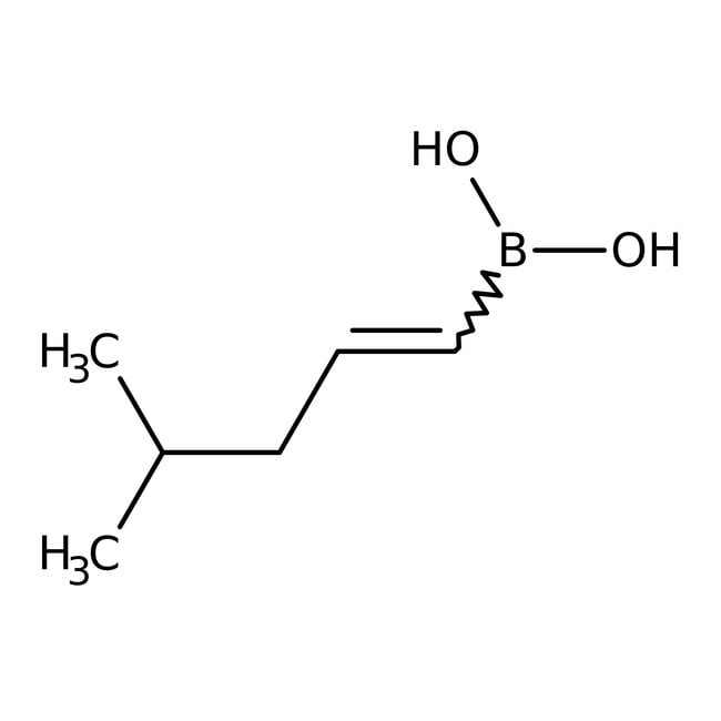 4-Methyl-1-Pentenylboronsäure, 97 %, The