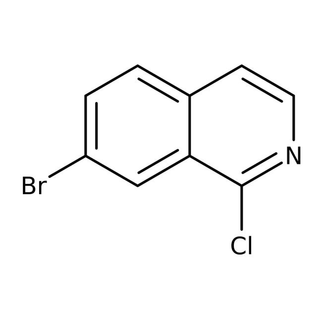 7-Brom-1-chlorisochinolin, 97 %, 7-Bromo