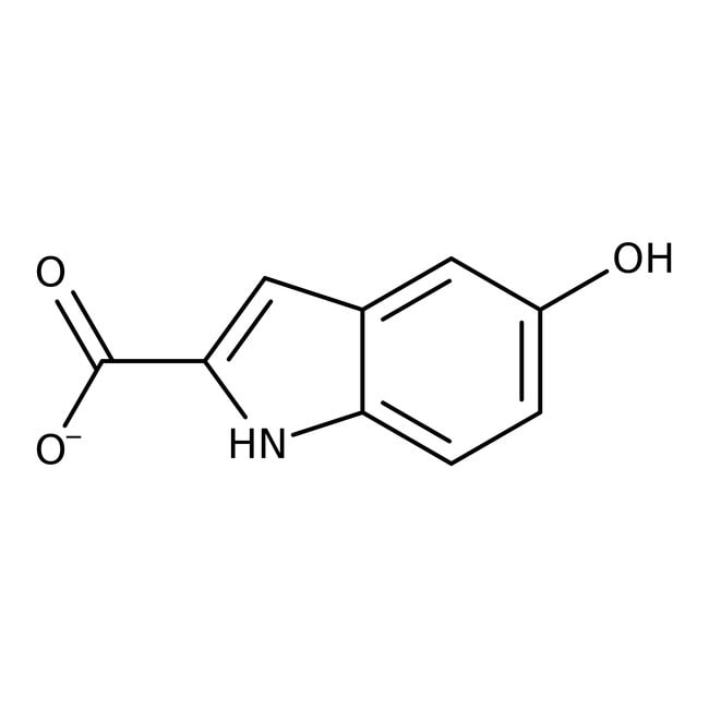 5-Hydroxyindol-2-carbonsäure, 97 %, Alfa