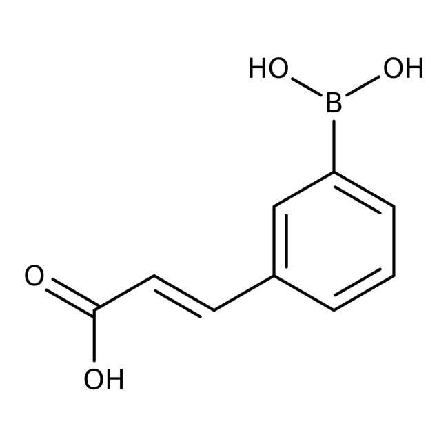 3-(2-Carboxyvinyl)benzolboronsäure, 97 %