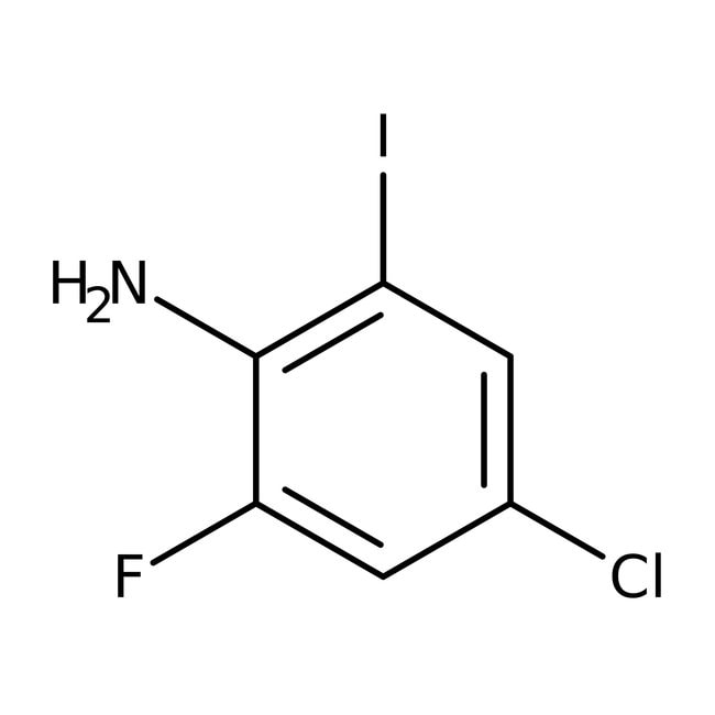 4-Chlor-2-fluor-6-iodanilin, 96 %, 4-Chl