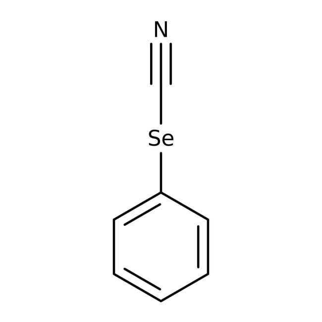 Phenylselenocyanat, 98 %, Phenyl selenoc