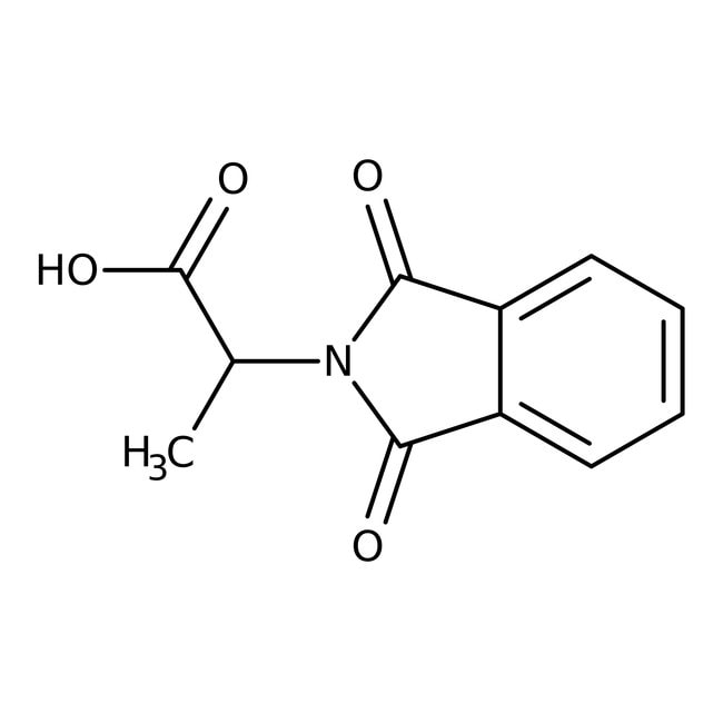 2-Phthalimidopropionsäure, 98 %, Alfa Ae