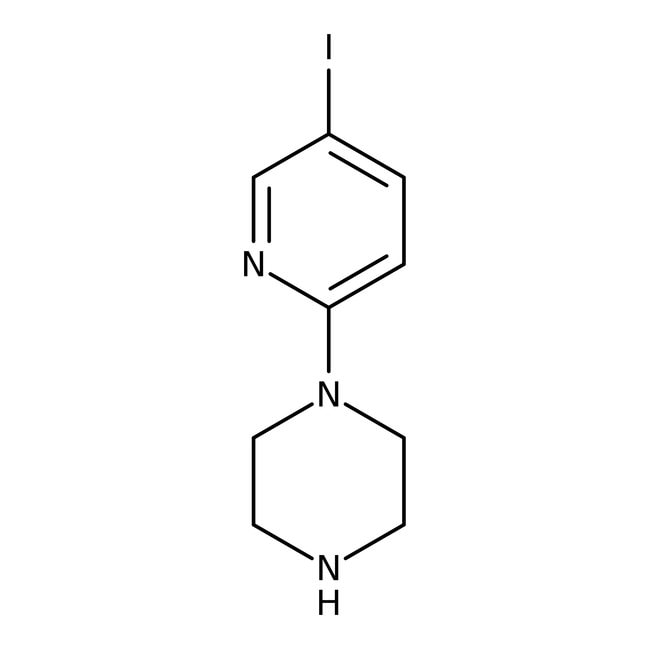 1-(5-Iod-2-pyridyl)piperazin, 95 %, Alfa