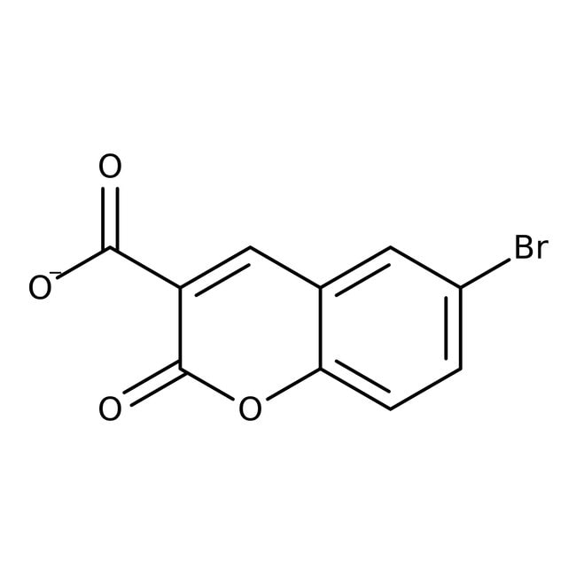 6-Bromocumarin-3-Carboxylsäure, 97 %, Al