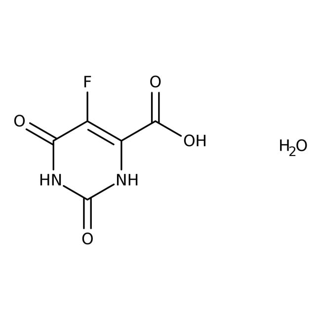 5-Fluoroorotische Säure-Monohydrat, 98 %