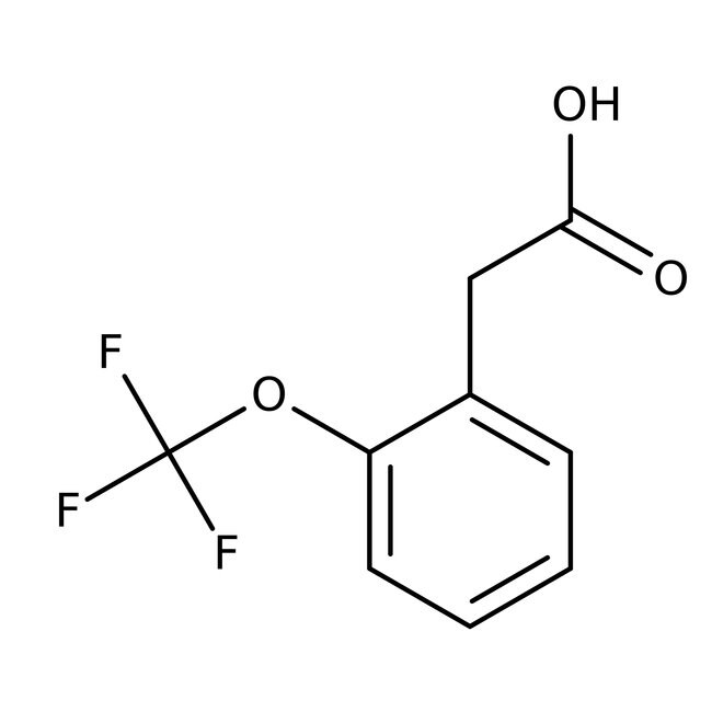 2-(Trifluormethoxy)-Phenylessigsäure, 98