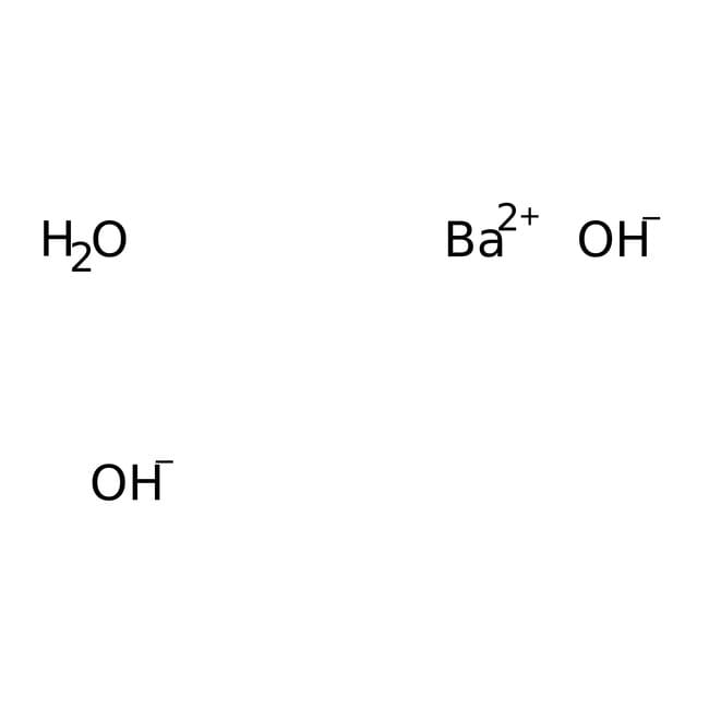 Bariumhydroxid-Monohydrat, 95 %, Barium