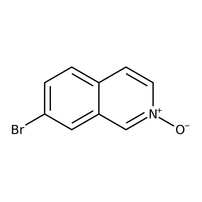 7-Bromisochinolin-N-oxid, 98 %, 7-Bromoi