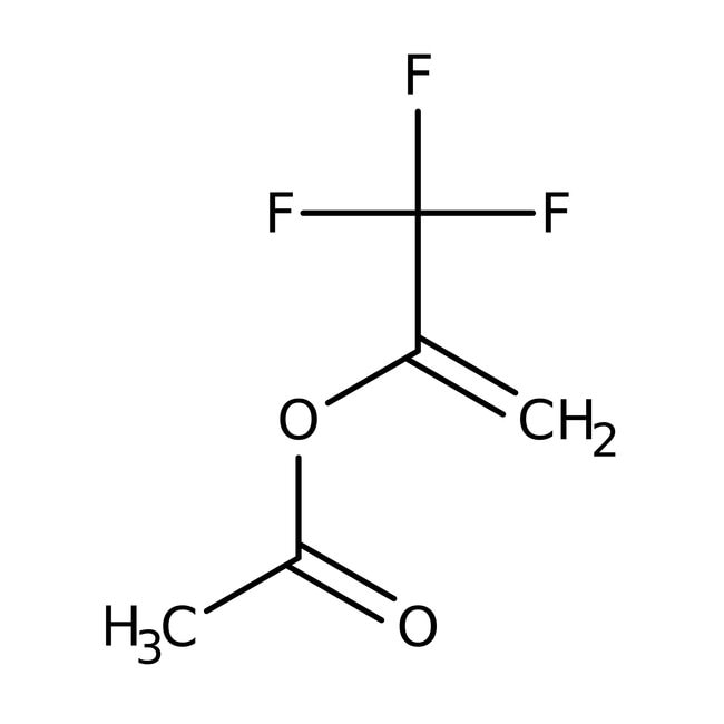 1-(Trifluormethyl)vinylacetat, 97 %, Alf