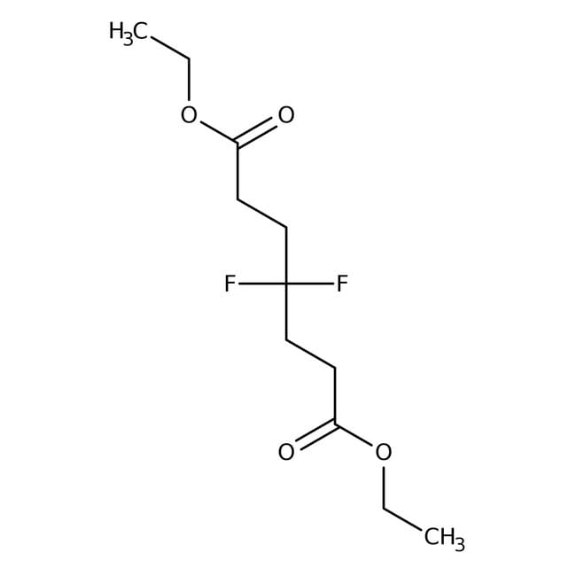 Diethyl-4,4-Difluorpimelat, 97 %, Alfa A