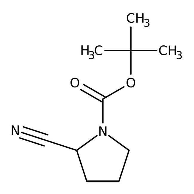 (S)-(-)-1-Boc-2-cyanpyrrolidin, 95 %, Al