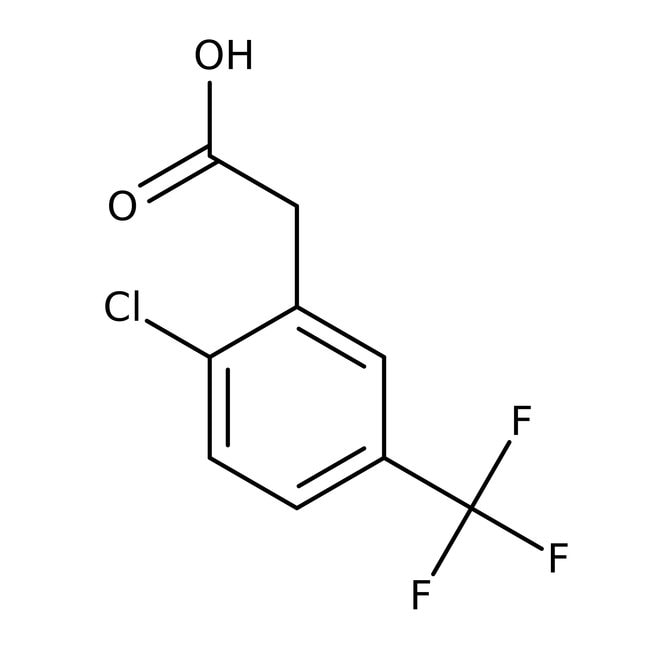 2-Chlor-5-(trifluormethyl)phenylessigsäu