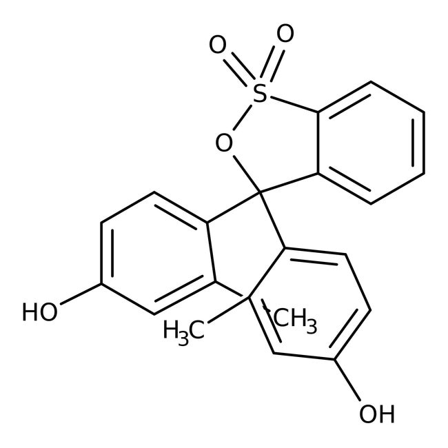 m-Kresolpurpur, m-Cresol Purple, C21H18O