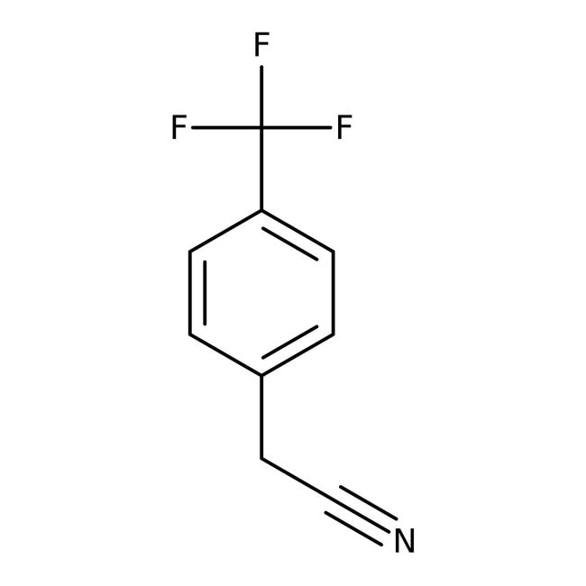 4-(Trifluormethyl)phenylacetonitril, 98 