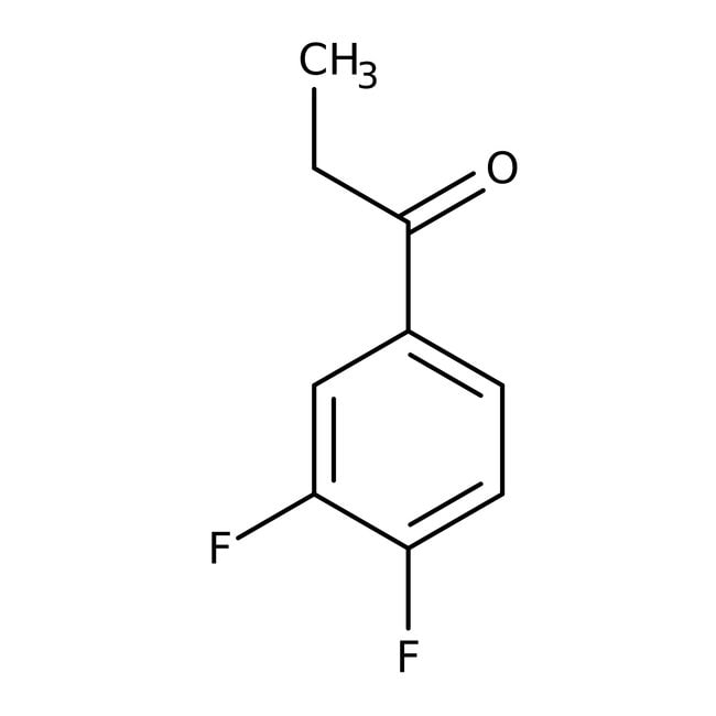 3 ,4 -Difluorpropiophenon, 97 %, Alfa Ae