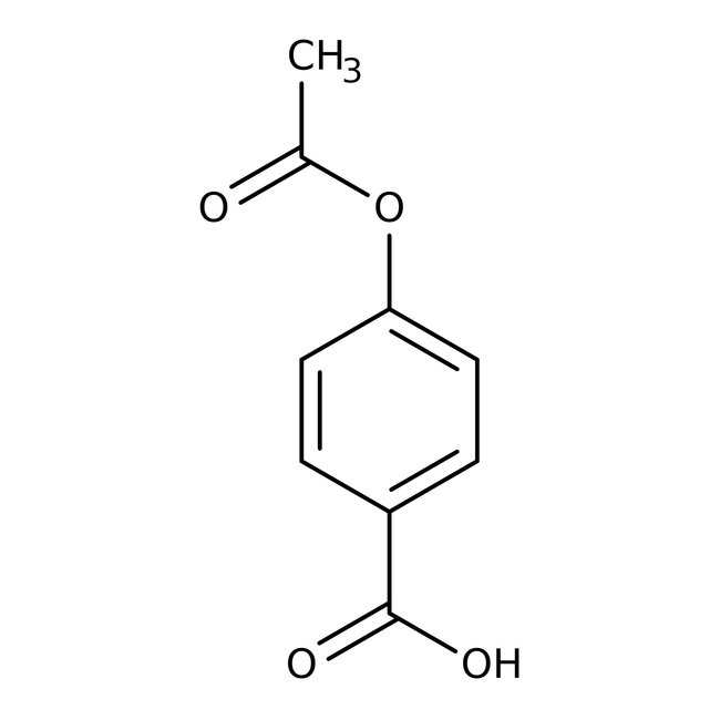 4-Acetoxybenzoesäure, 98+%, Alfa Aesar 4