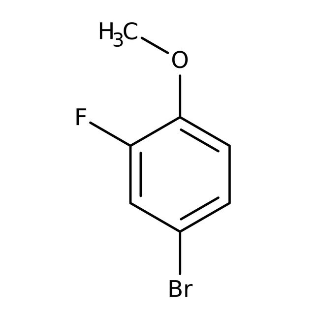 4-Brom-2-Fluoranisol, 97 %, Alfa Aesar 4