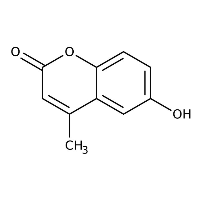 6-Hydroxy-4-methylcoumarin, 99 %, Alfa A