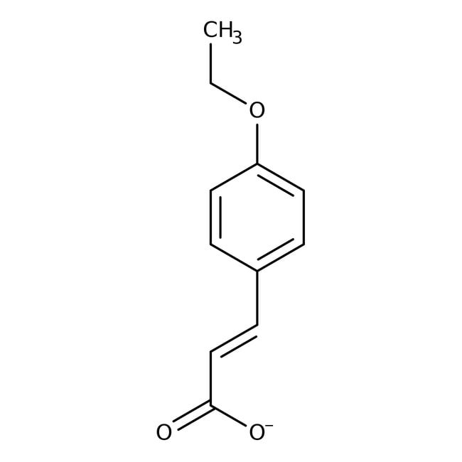 4-Ethoxycinnaminsäure, überwiegend trans