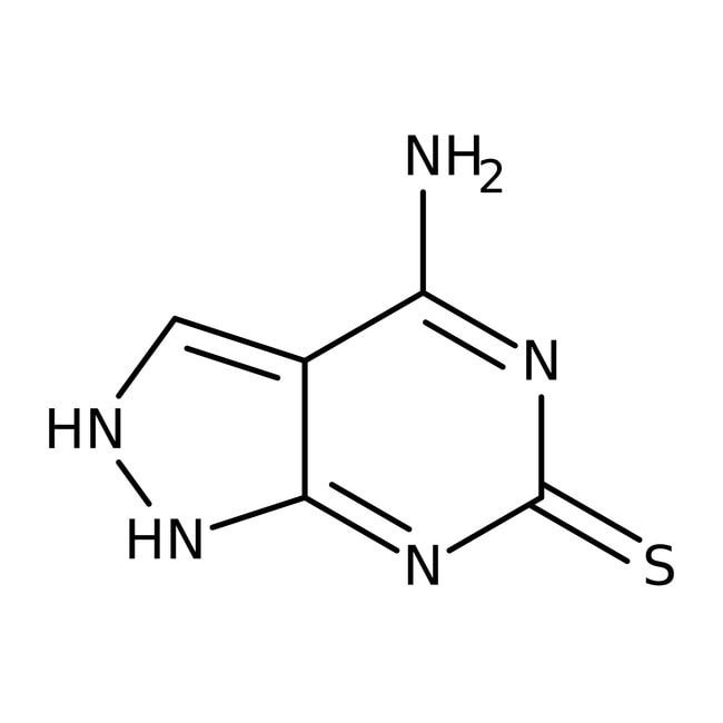 4-Amino-6-mercapto-1H-pyrazol-[3,4-d]-py