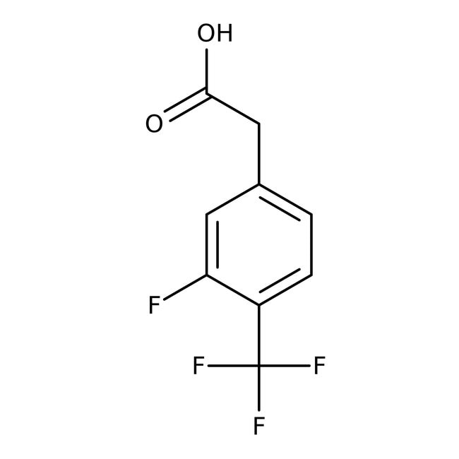 3-Fluor-4-(trifluormethoxy)-Phenylessigs