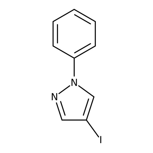 250MG 4-Iodo-1-phenyl-1H-pyrazole, 95%