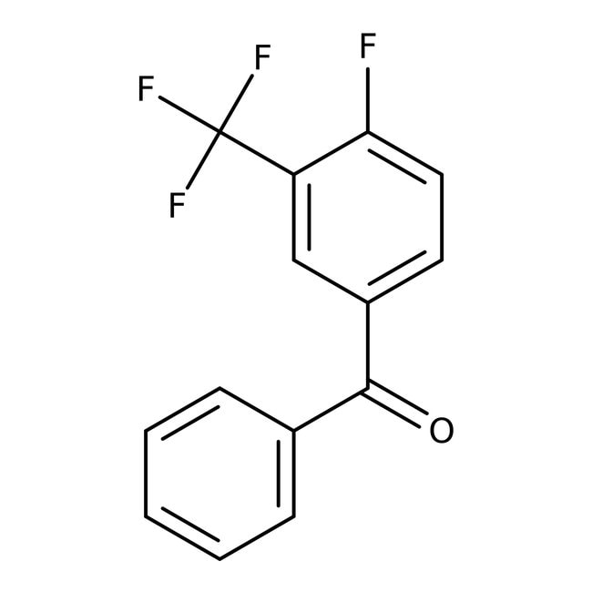 4-Fluor-3-(trifluormethyl)benzophenon, 9