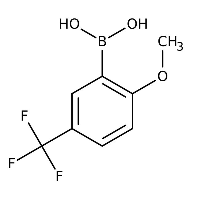 2-Methoxy-5-(Trifluoromethyl)Benzenboron