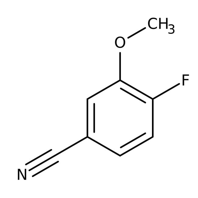 4-Fluor-3-Methoxybenzonitril, 98+ %, Alf