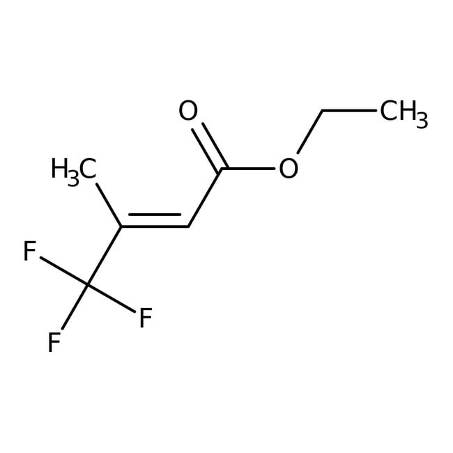 Ethyl3 -(trifluormethyl)crotonat, (E)+(Z