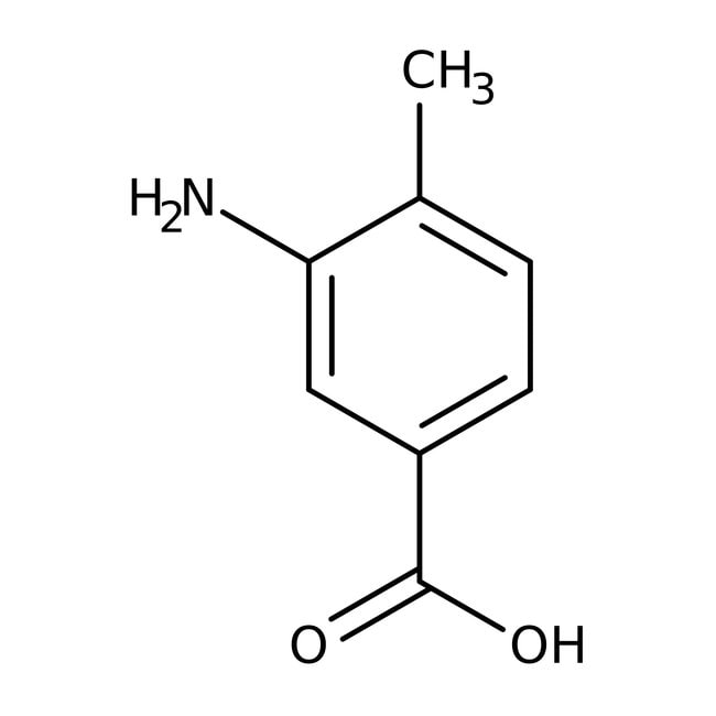 3-Amino-4-Methylbenzoesäure, 99 %, Alfa