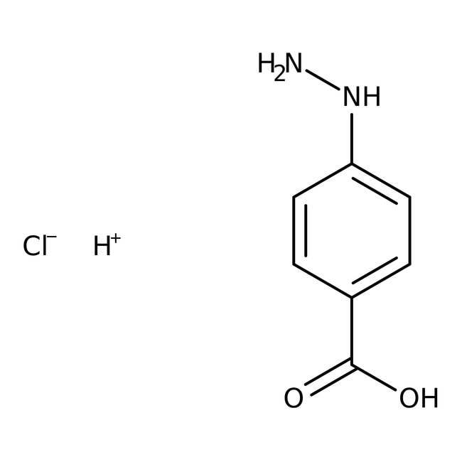 4-Hydrazinobenzoesäurehydrochlorid, 98 %