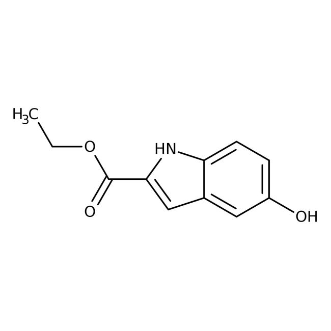 Ethyl-5-hydroxyindol-2-carboxylat, _ 98 