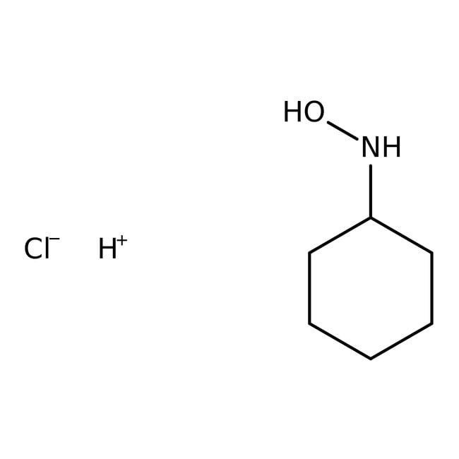 N-Cyclohexylhydroxylaminhydrochlorid, 98