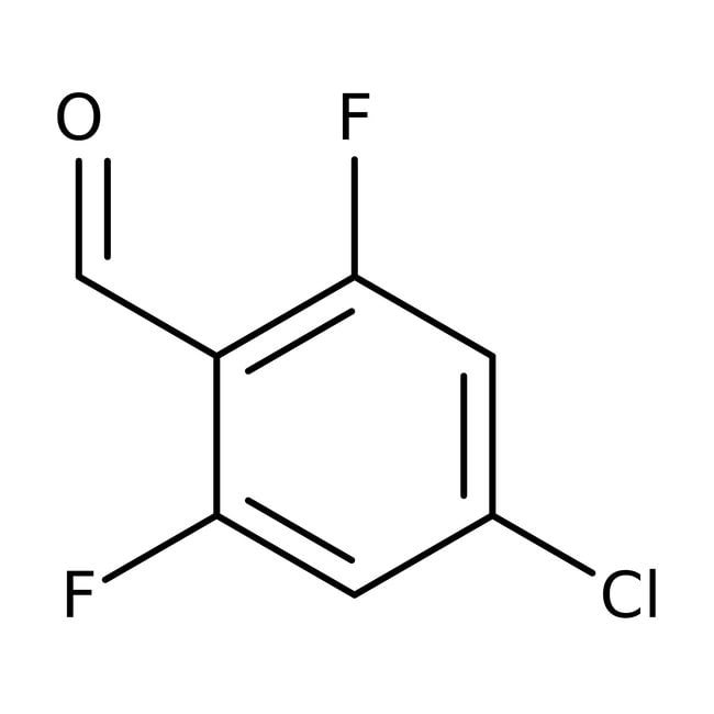 4-Chlor-2,6-Difluorbenzaldehyd, 97 %, 4-