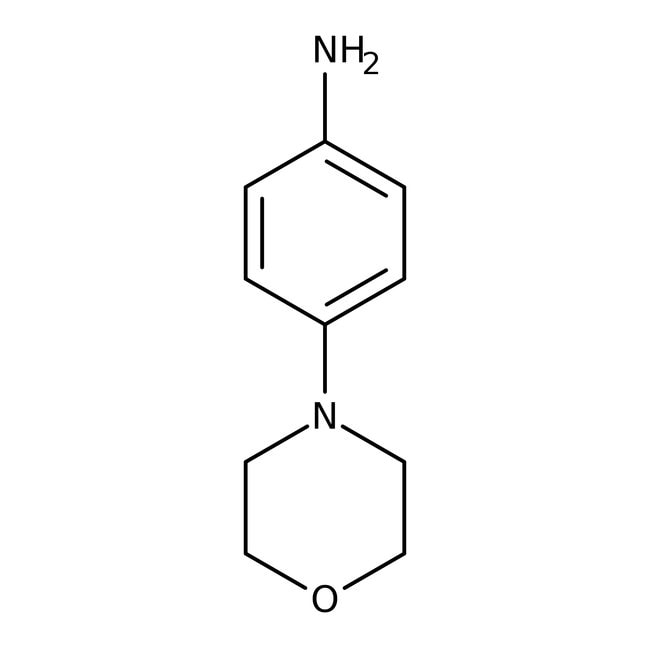 4-(4-Morpholinyl)-anilin, _ 98 %, Alfa A