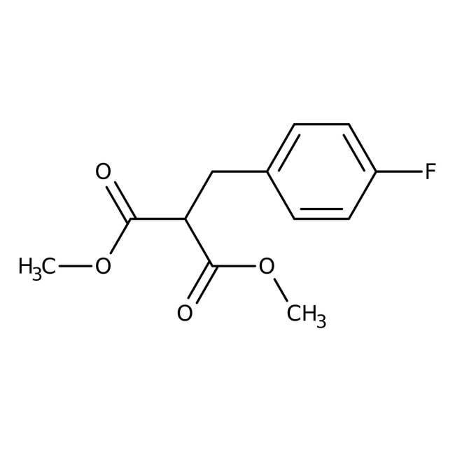 Dimethyl (4-fluorbenzyl)Malonat, 97 %, A