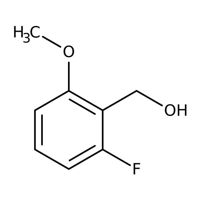 2-Fluor-6-methoxybenzylalkohol, 98 %, Al