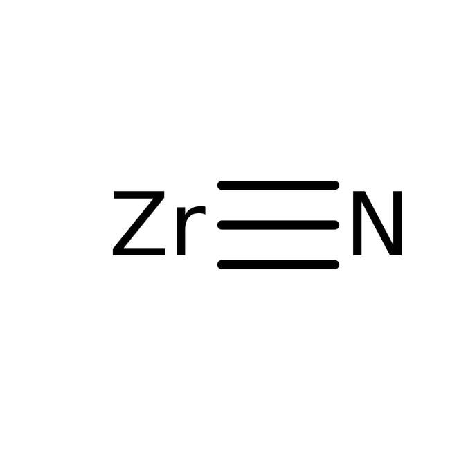 Zirkoniumnitrid, 99.5 % (Metallbasis ohn