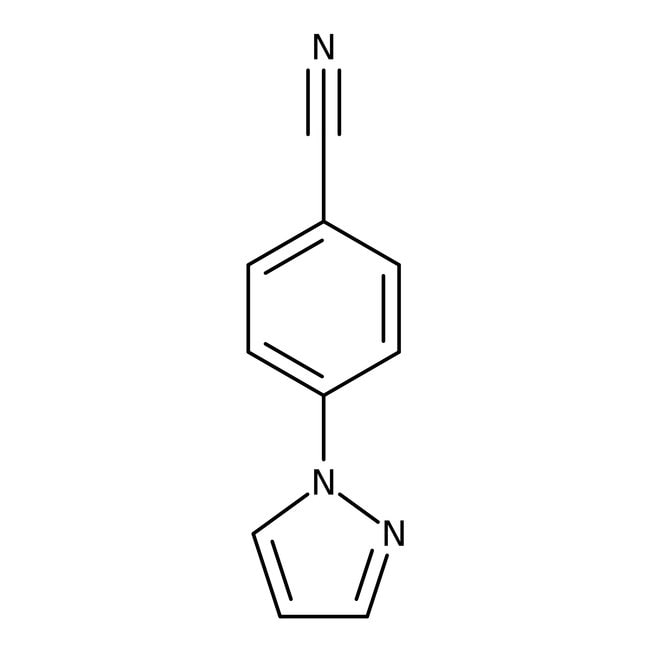 4-(1H-Pyrazol-3-yl) benzonitril, Thermo