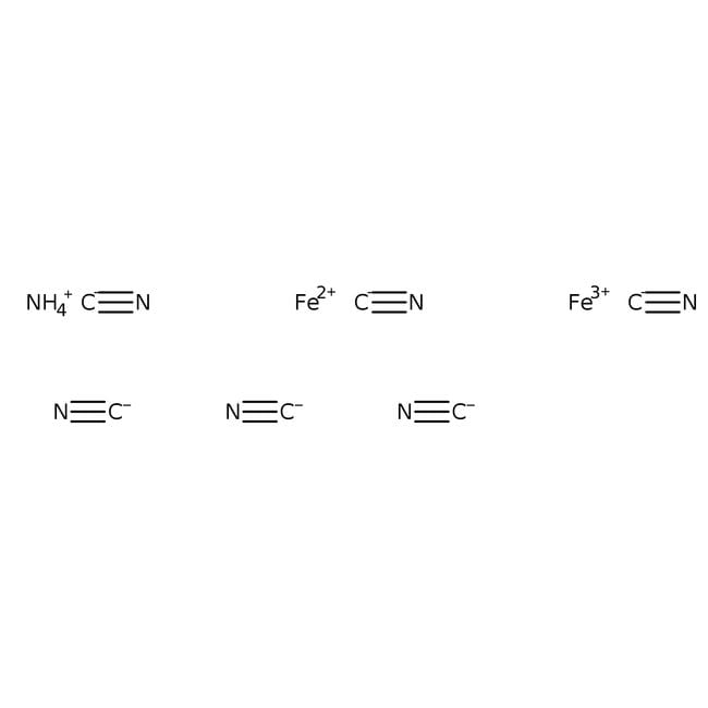 Ammoniumeisen(III)-hexacyanoferrat(II)-H