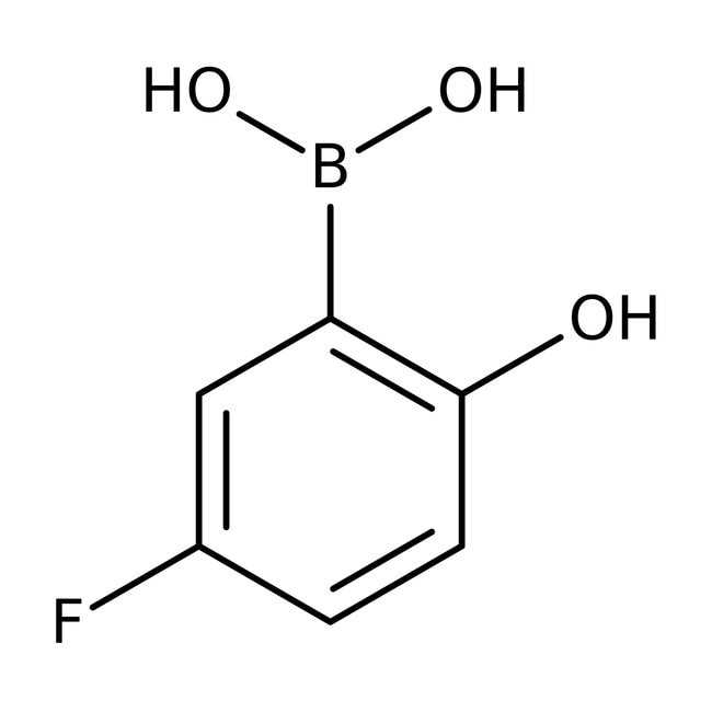 5-Fluor-2-Hydroxybenzenboronsäure, 97 %,