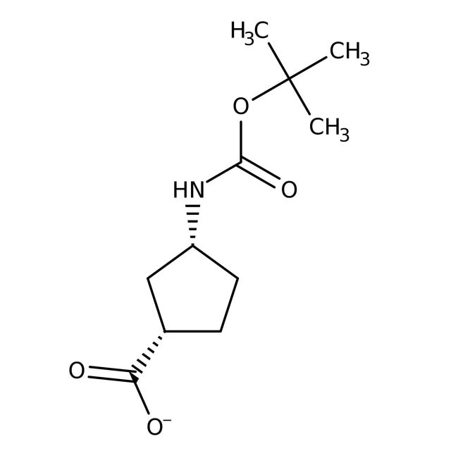 (1R,3S)-N-BOC-1-Aminocyclopentan-3-Carbo