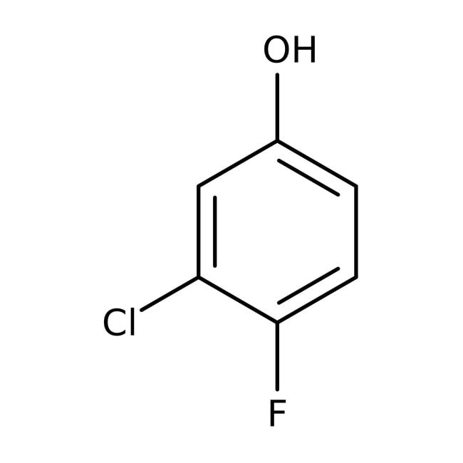 3-Chlor-4-fluorphenol, 97 %, 3-Chloro-4-