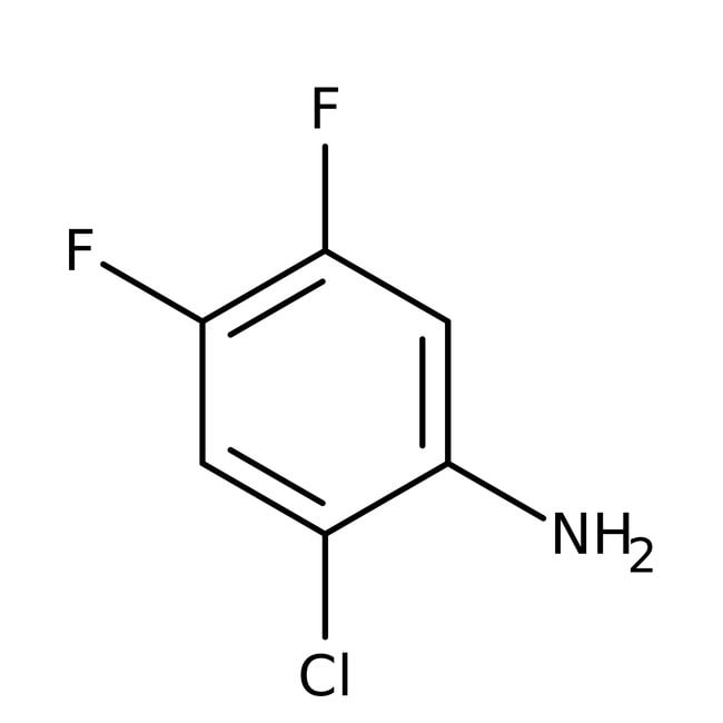 2-Chlor-4,5-Difluoranilin, 97 %, 2-Chlor