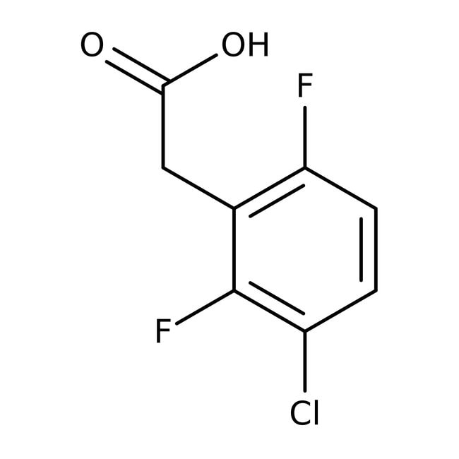 3-Chlor-2,6-Difluorphenylessigsäure, 97 