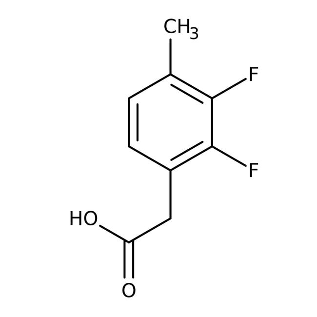 2,3-Difluor-4-Methylphenylessigsäure, 97